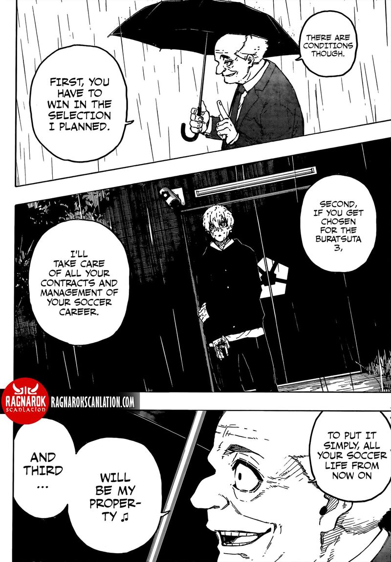 Blue Lock, Chapter 308 image 06